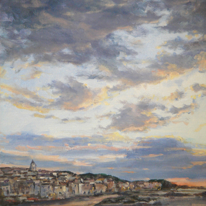 Atardecerencalella41x33